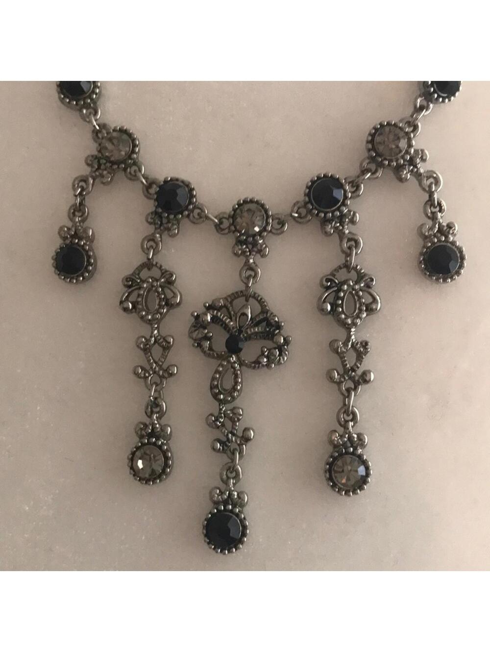 Vintage Silver- plated Necklace